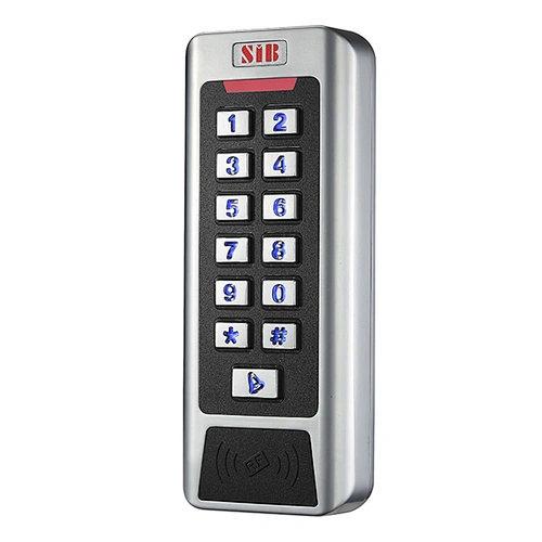 Standalone Access Control with two relays/Double doors standalone access control and reader