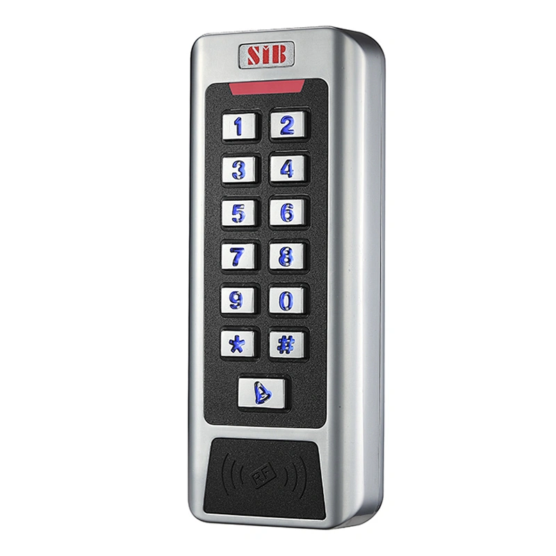 Standalone Access Control with two relays/Double doors standalone access control and reader