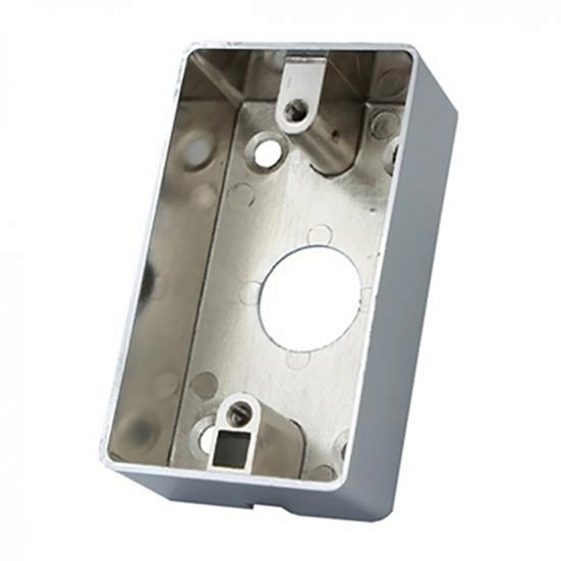 Waterproof Zinc Alloy Metal Mounting Box for Exit Button MB50