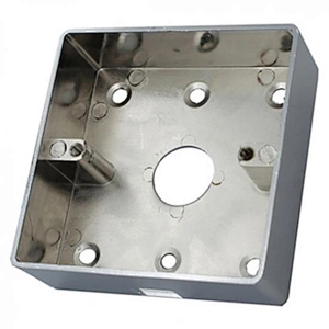 Zinc Alloy Metal Back Box for Exit Switch Button MB86