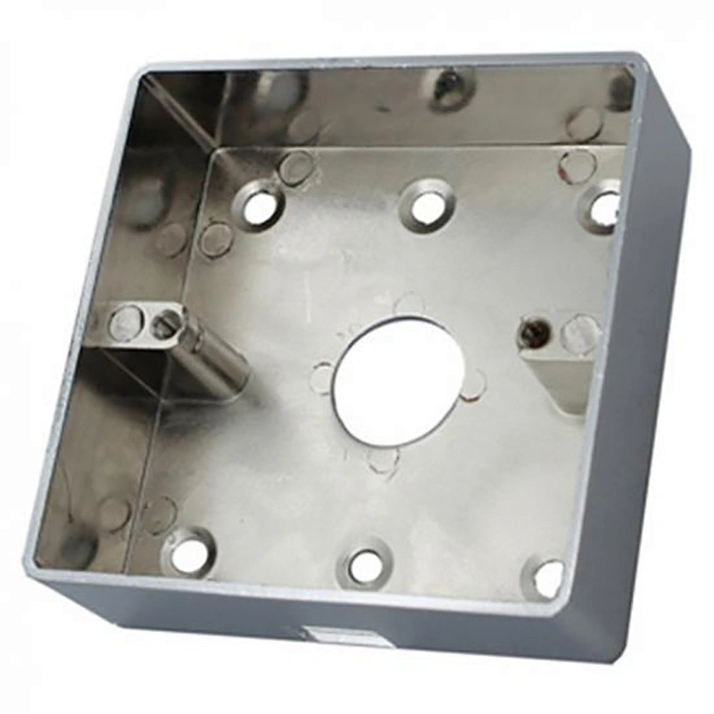 Zinc Alloy Metal Back Box for Exit Switch Button MB86