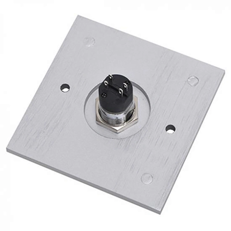 Aluminum Electronic Access Control Door Open Button OP20D