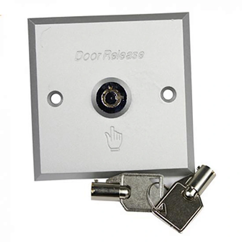 Aluminum Electronic Access Control Door Open Button OP20D