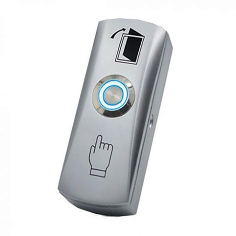 Zinc Alloy Switch Button With LED OP02L