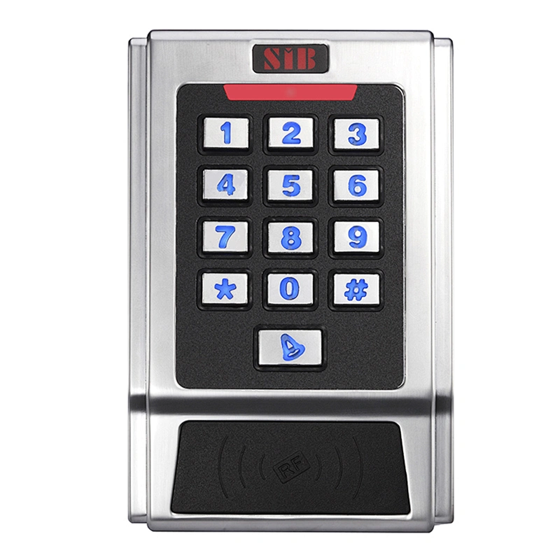Standalone Access Control with two relays/Double doors standalone access control and reader