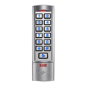 Slim Keypads and Proximity Card Reader