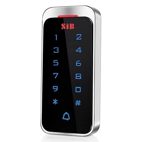 Metal standalone access control and reader