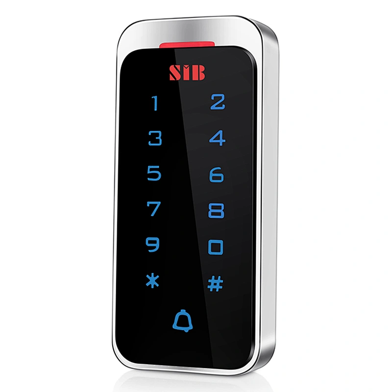 Metal standalone access control and reader