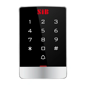 Standalone access control reader and keypad
