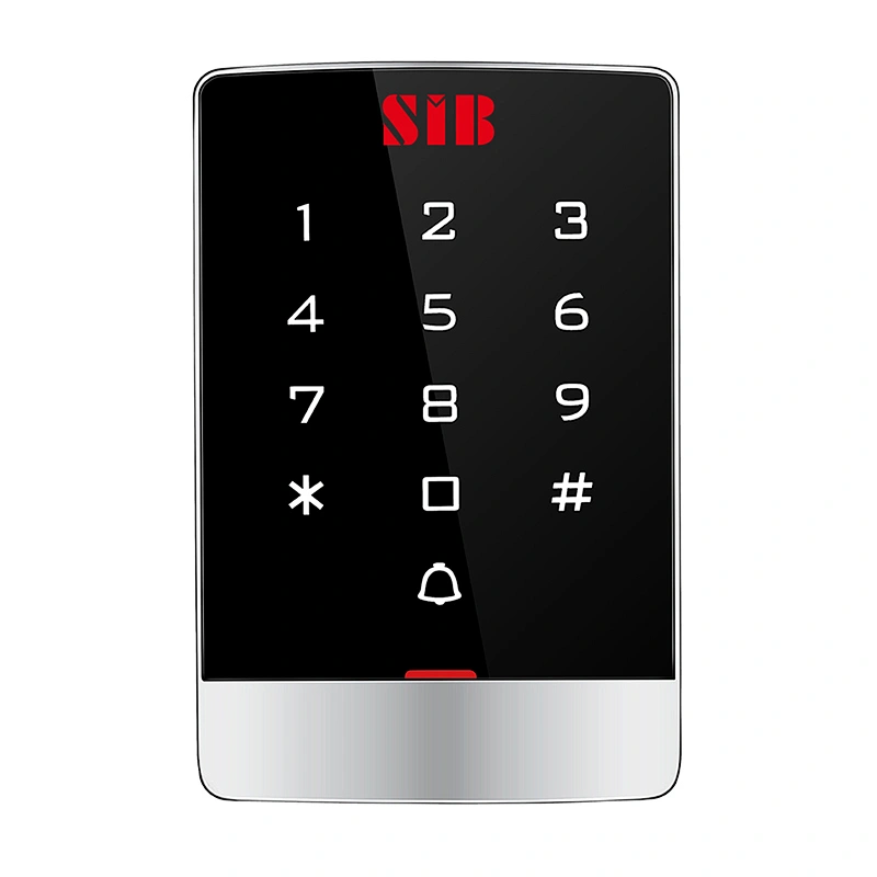 Standalone access control reader and keypad