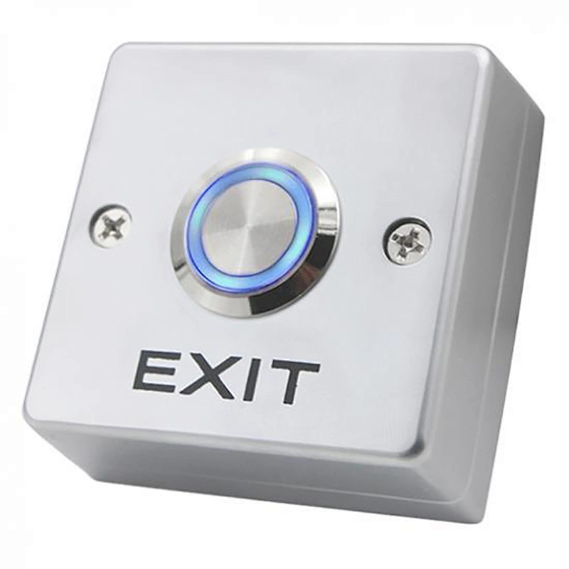 Metal Zinc Alloy Push Button With LED OP15L