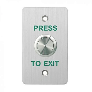 Stainless Steel Exit Button Waterproof IP67 OP22C