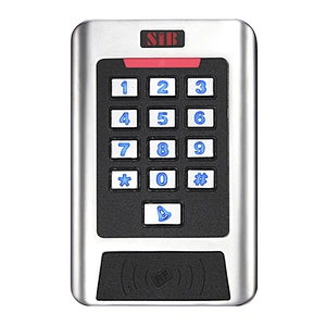 Standalone Access Control with two relays/Double doors standalone access control and reader