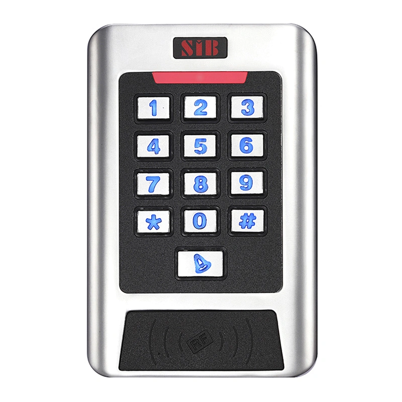 Standalone Access Control with two relays/Double doors standalone access control and reader