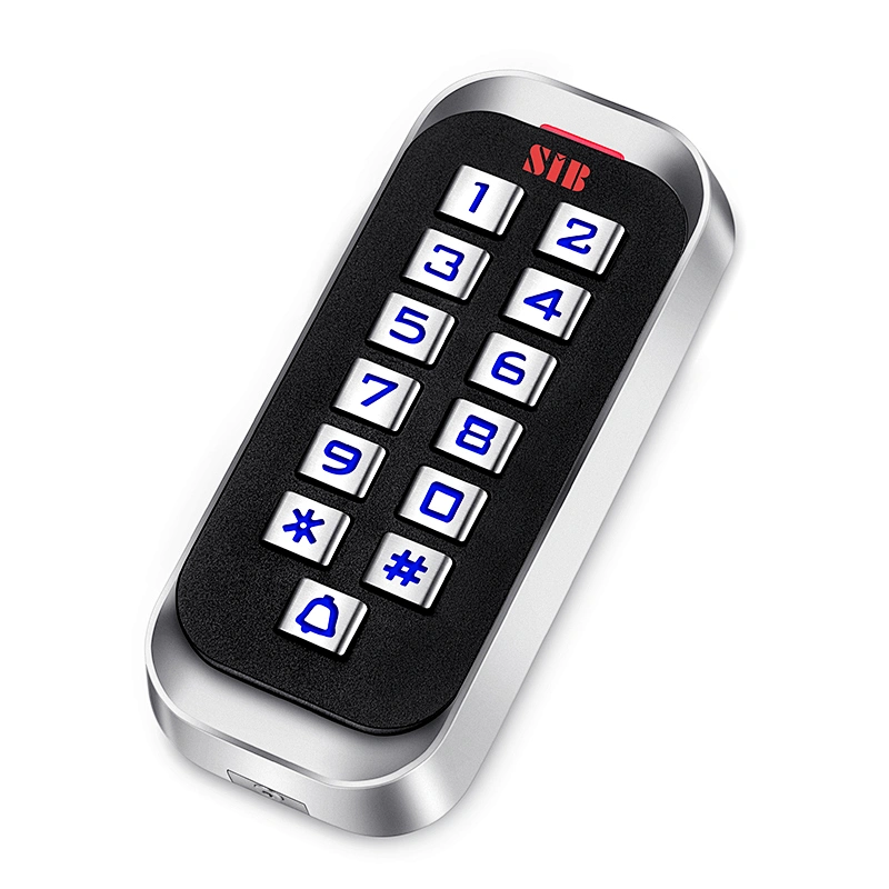 Standalone Access control system with PIN and card