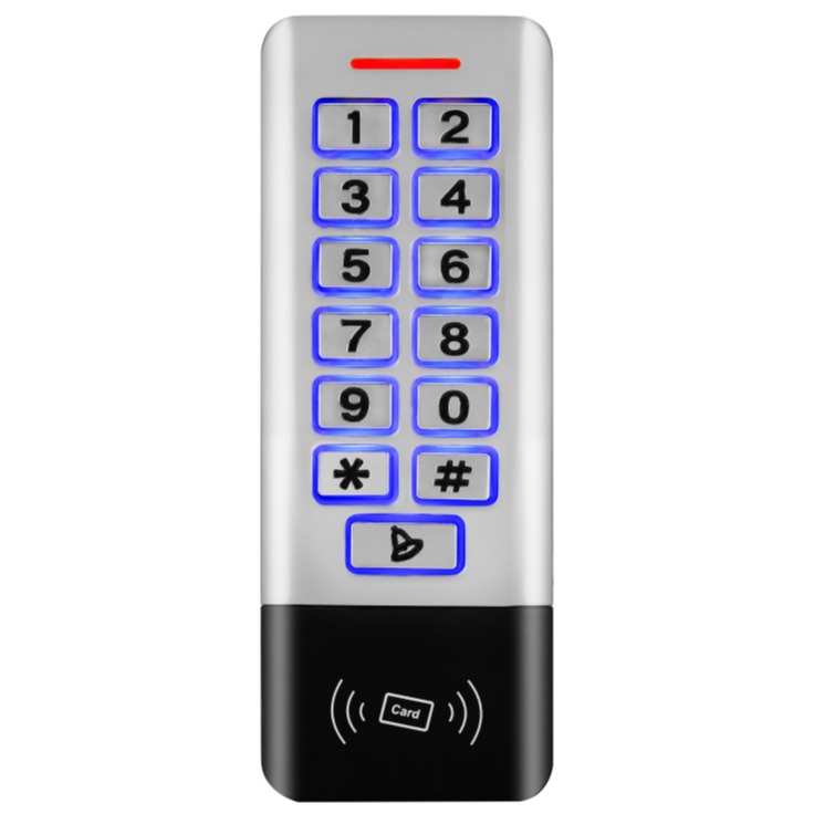 Slim Keypads and Proximity Card Reader