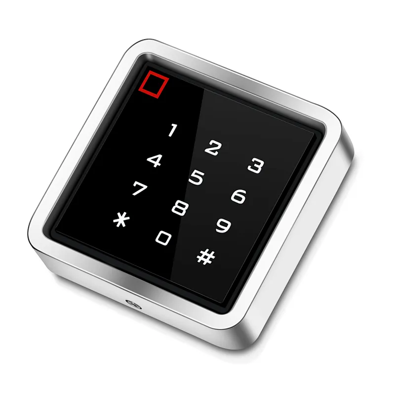 Wifi Multifunction standalone access control with touch keypad