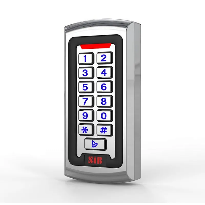 Metal RFID Card Reader With Password