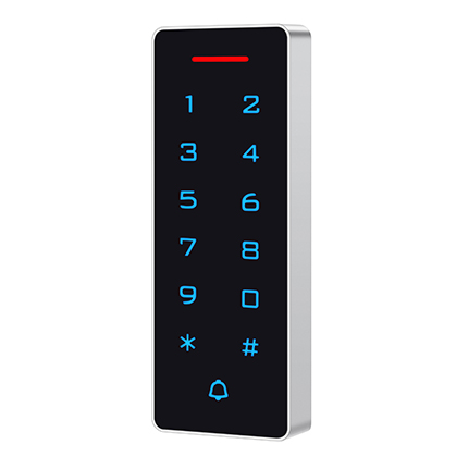 Touch keypad standalone access control and reader