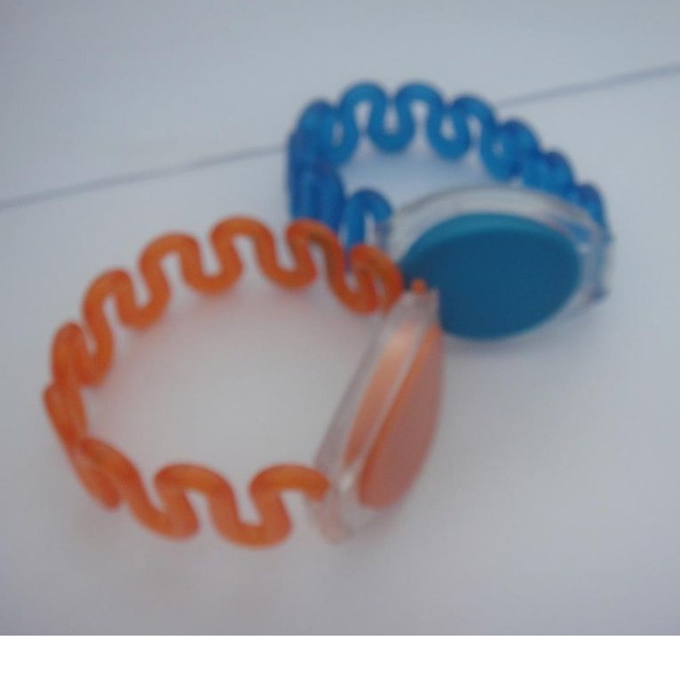 Rfid 125Khz 13.56mhz Custom Plastic Waterproof Sauna Tag Elastic Rfid Swimming Pool Waterproof Wristband