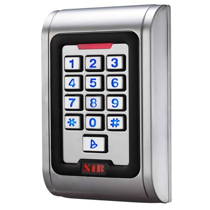 Big Capacity Access control Door Controls Solution