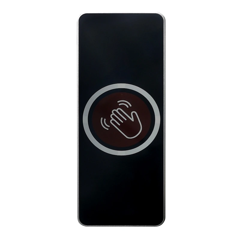 Contactless Non Touch Exit Switch Infrared Sensor Exit Button Door Release Switch Automatic Switch With Led Indication