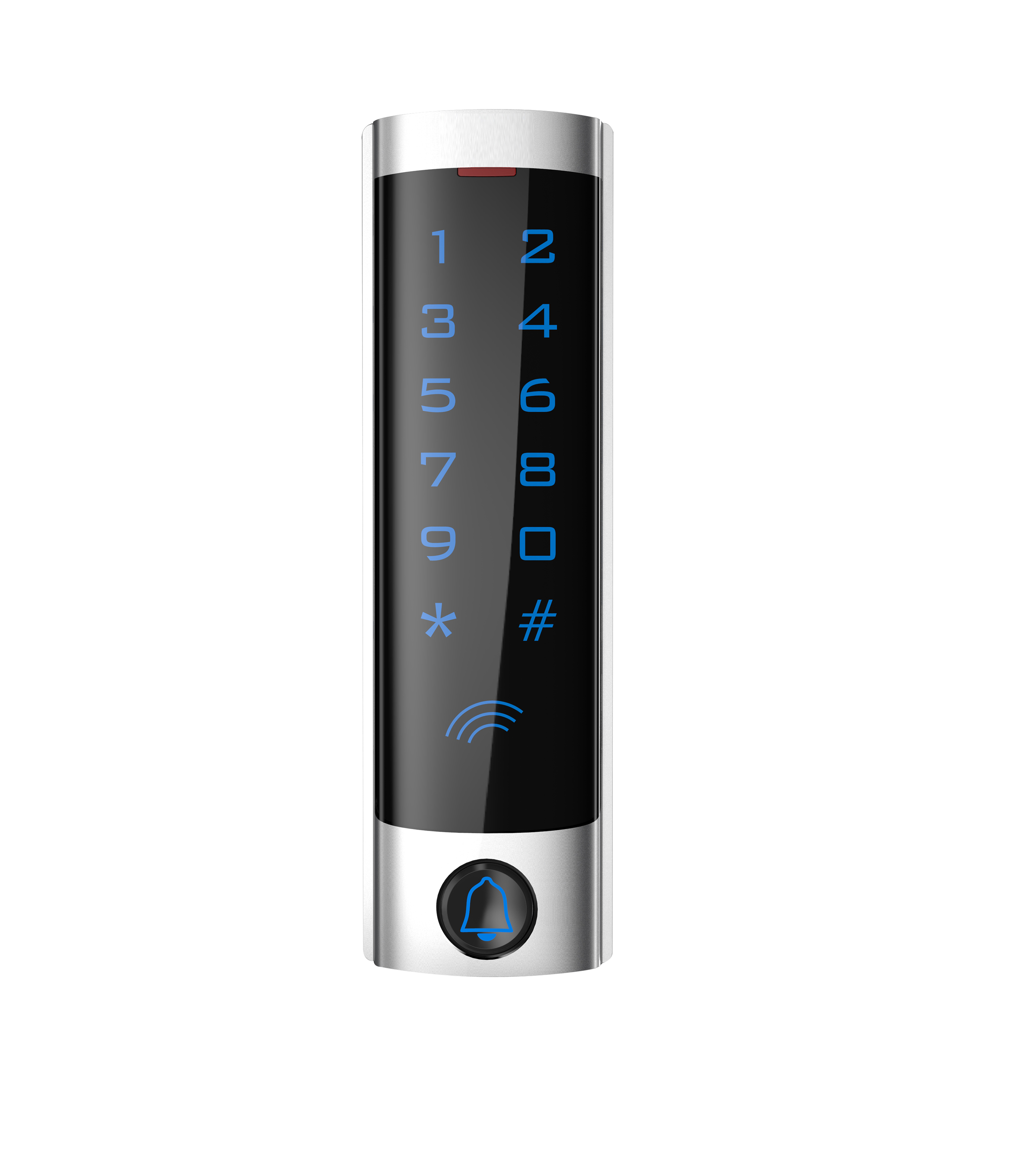 Wifi Multifunction standalone access control with touch keypad