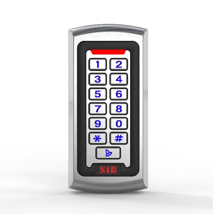 Metal RFID Card Reader With Password