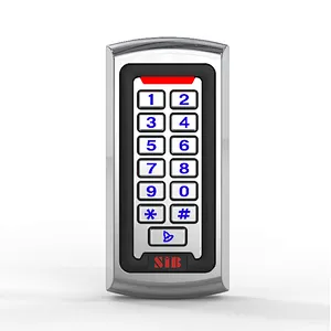 Metal RFID Card Reader With Password