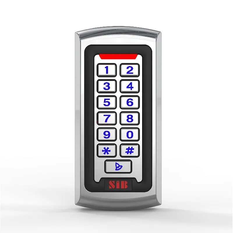 Metal RFID Card Reader With Password