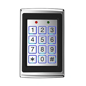 Single door access control keypad