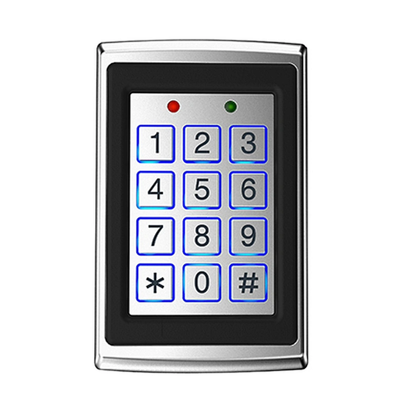 Single door access control keypad