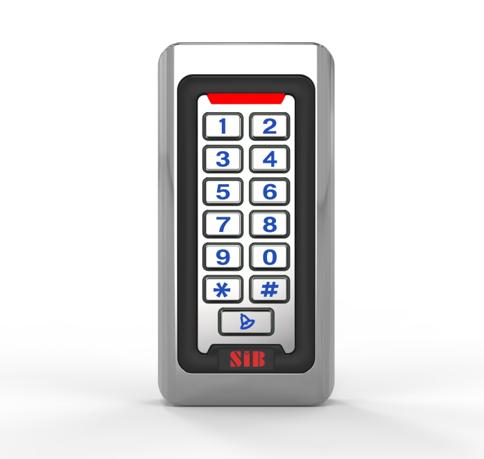 Metal RFID Card Reader With Password