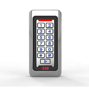 Metal RFID Card Reader With Password
