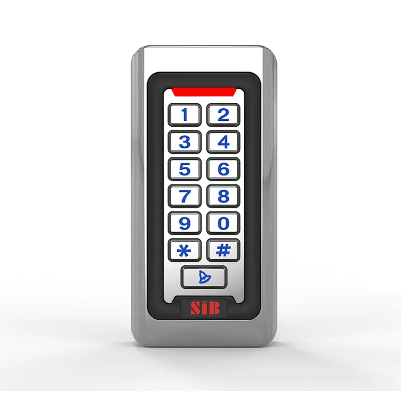 Metal RFID Card Reader With Password