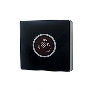 No Touch Exit Button Eixt Door Switch With Led Indicator Plastic Release Button Security Products