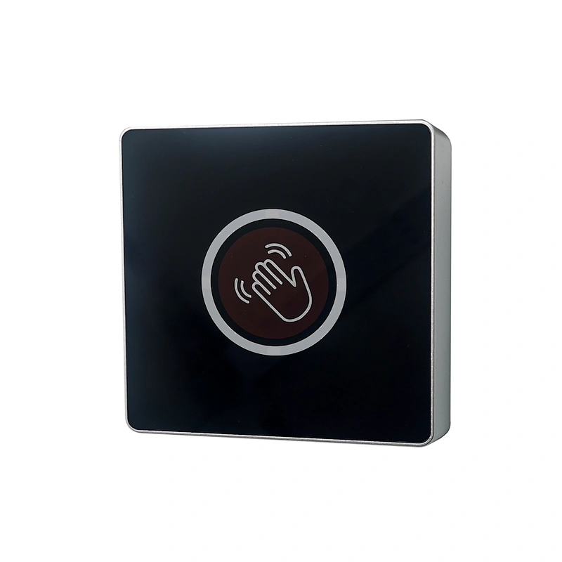 No Touch Exit Button Eixt Door Switch With Led Indicator Plastic Release Button Security Products