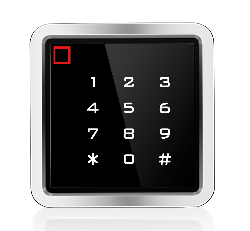Wifi Multifunction standalone access control with touch keypad
