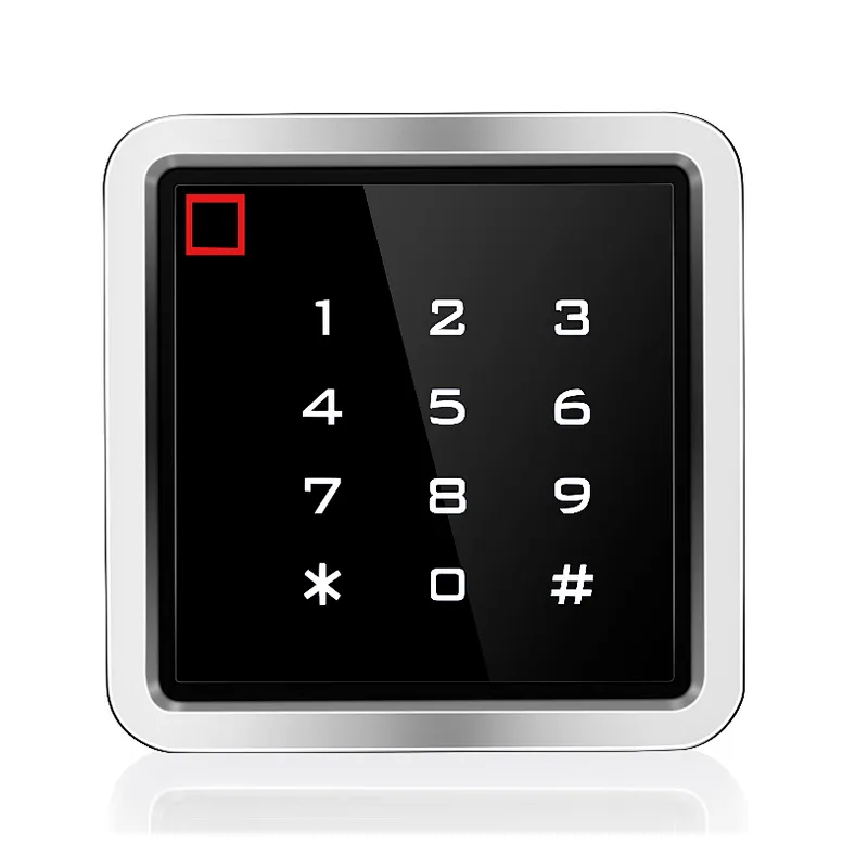 Wifi Multifunction standalone access control with touch keypad