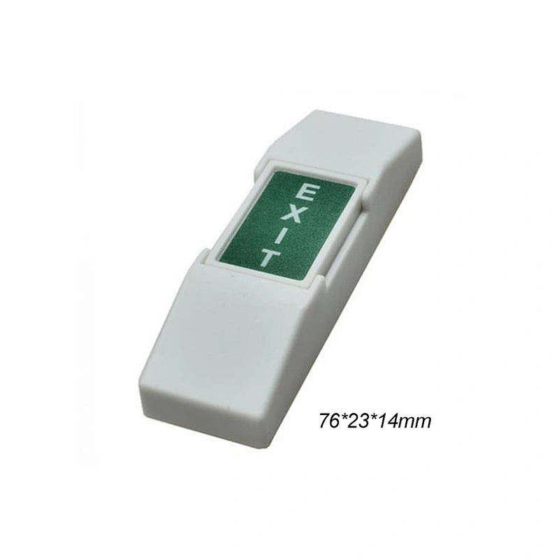 12v Mini Plastic Door Release Exit Push Button Access Control Switch