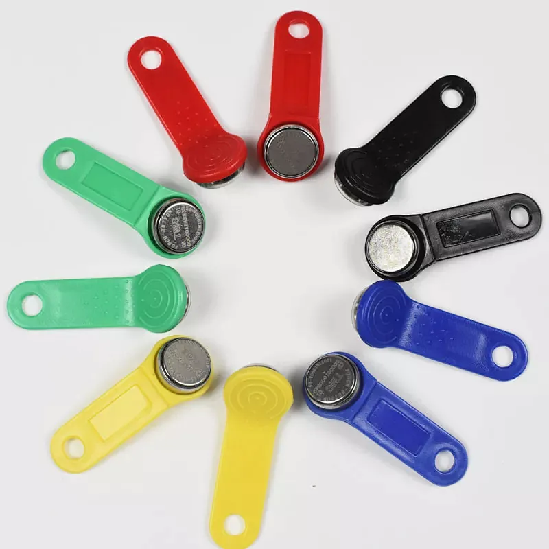 Tm1990a-f5 Tm Card Touch Memory Ibutton/i-button Key Handle For Guard Tour System Sauna Lock Card