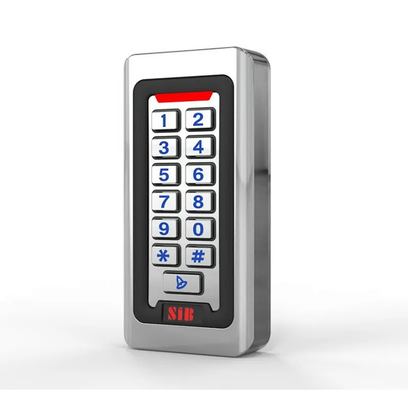 Metal RFID Card Reader With Password