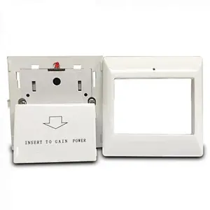 Insert  Card Contactless Hotel Power Switch For Power