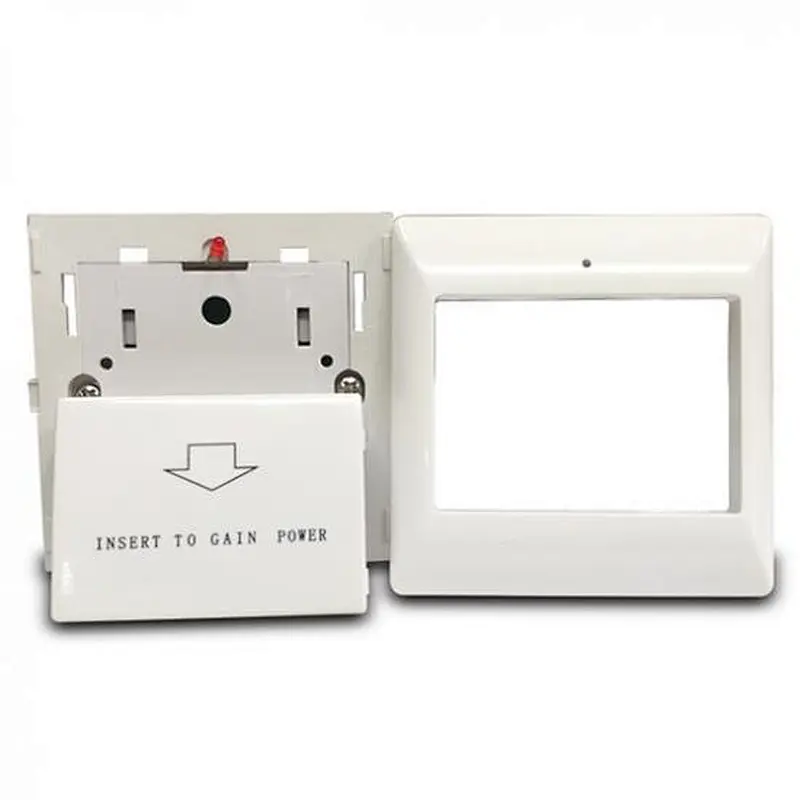 Insert  Card Contactless Hotel Power Switch For Power