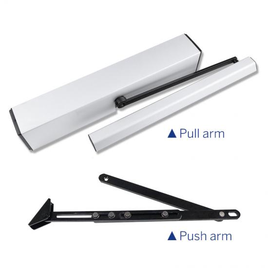 Automatic Door Closer Swing Gate Opener Garage Door Opener With Remote Control