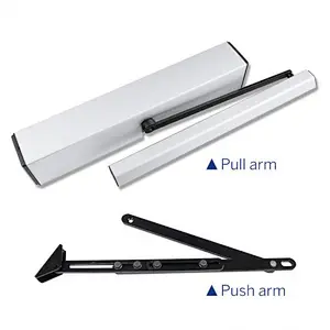 Automatic Door Closer Swing Gate Opener Garage Door Opener With Remote Control