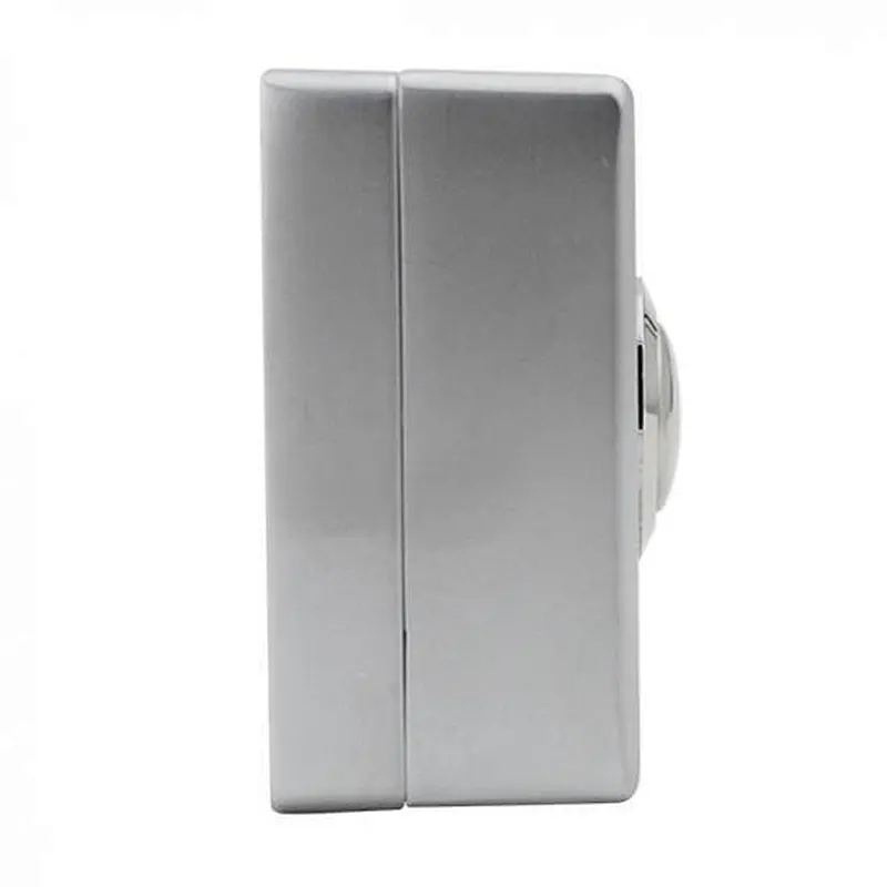 86*86mm DC 12V Push Exit Release Button Switch with Button Box for Door Access Control System