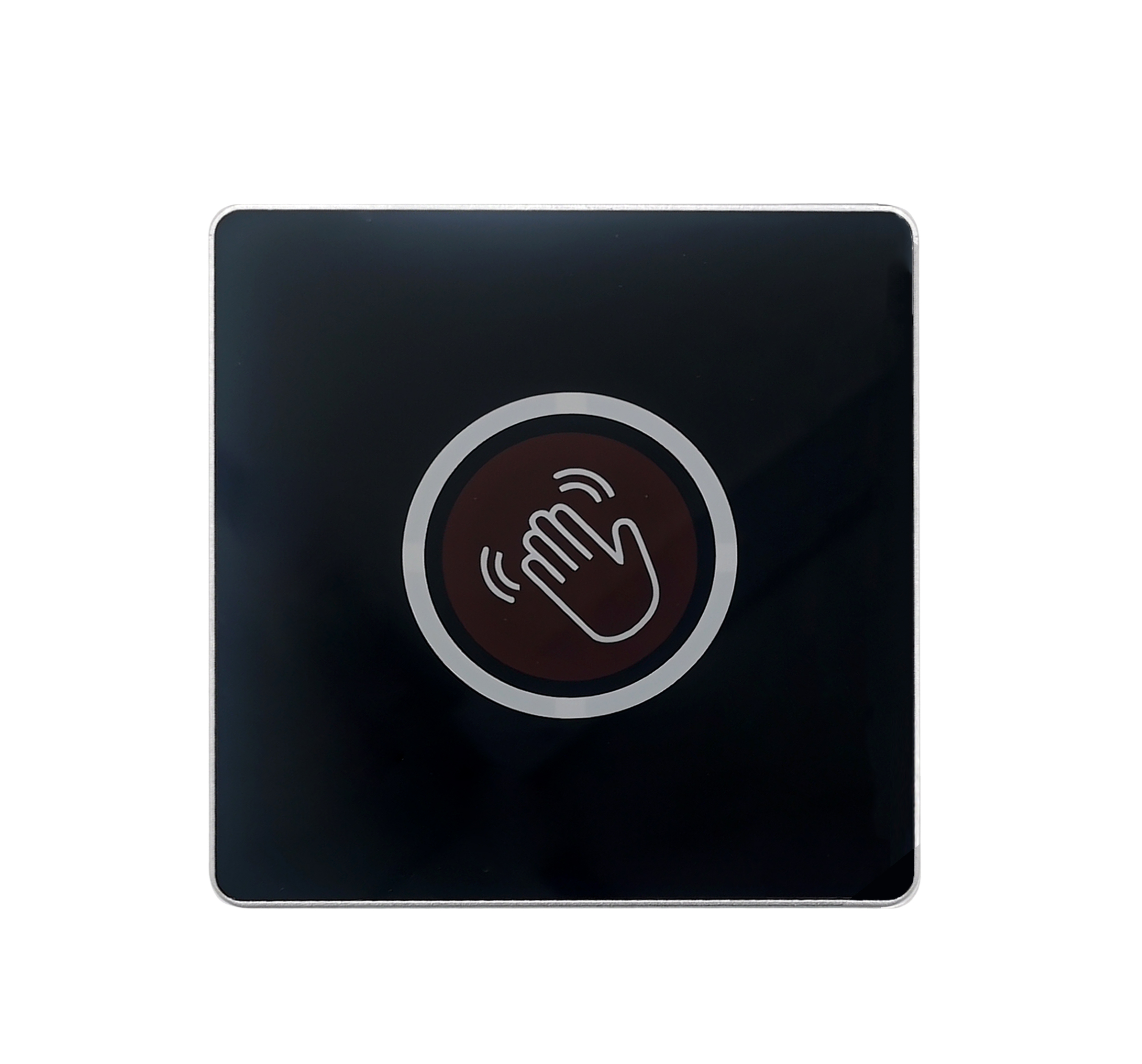 No Touch Exit Button Eixt Door Switch With Led Indicator Plastic Release Button Security Products
