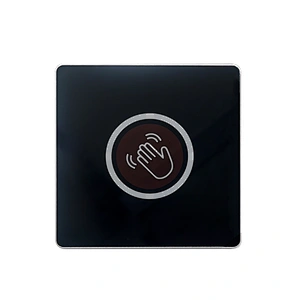 No Touch Exit Button Eixt Door Switch With Led Indicator Plastic Release Button Security Products
