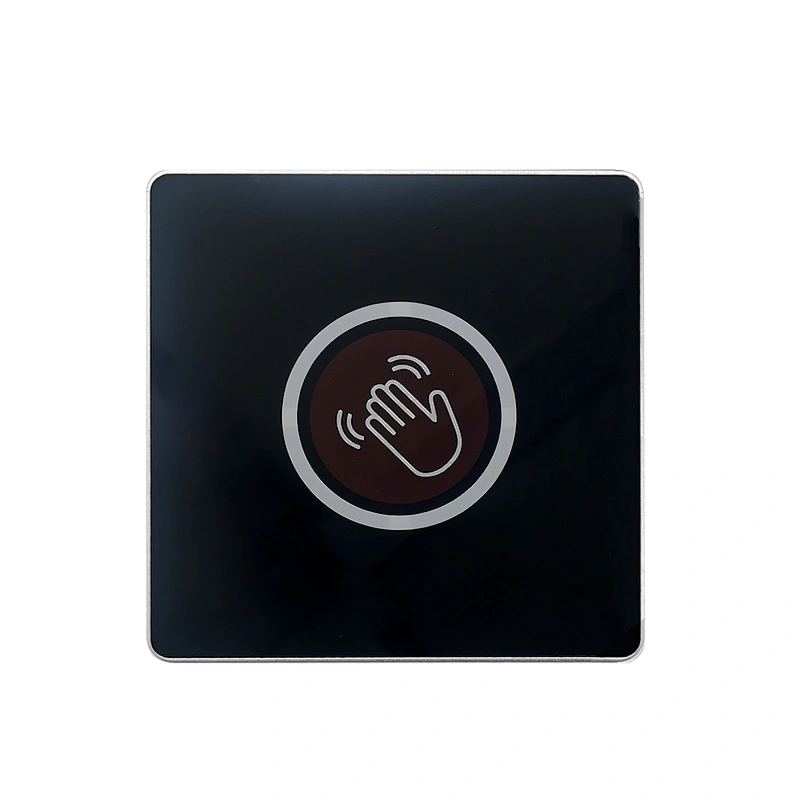 No Touch Exit Button Eixt Door Switch With Led Indicator Plastic Release Button Security Products